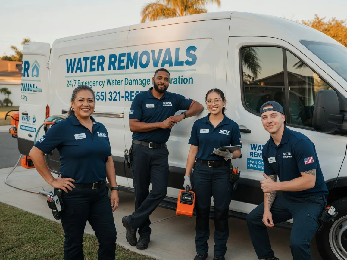 Water Removal company in Benge, WA