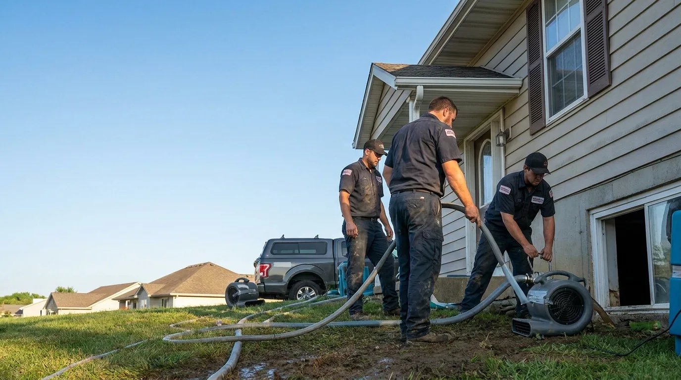 Water Removal in Benge, WA near me